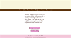 Desktop Screenshot of debsdelightschelan.com